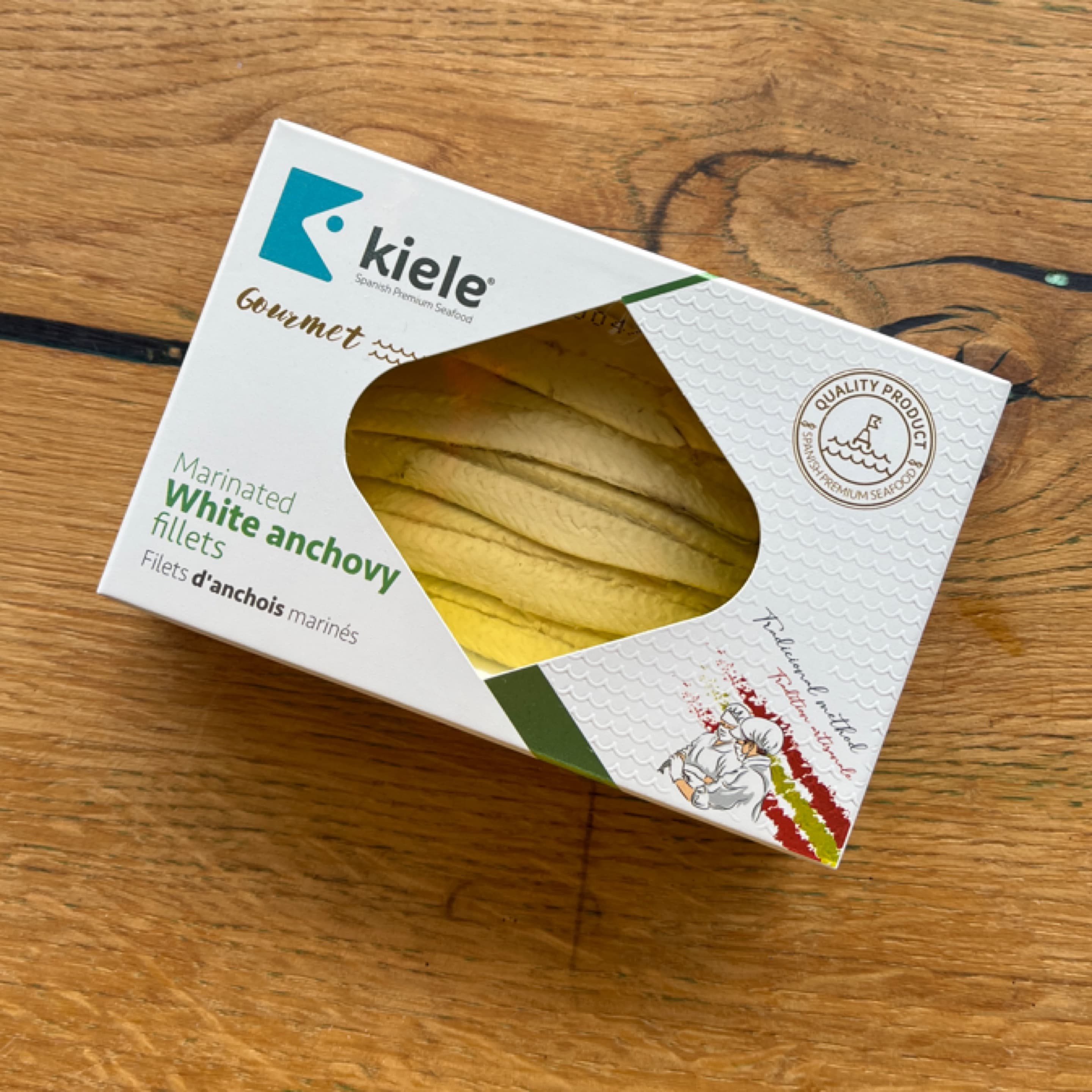 Anchovies Kiele Boquerones