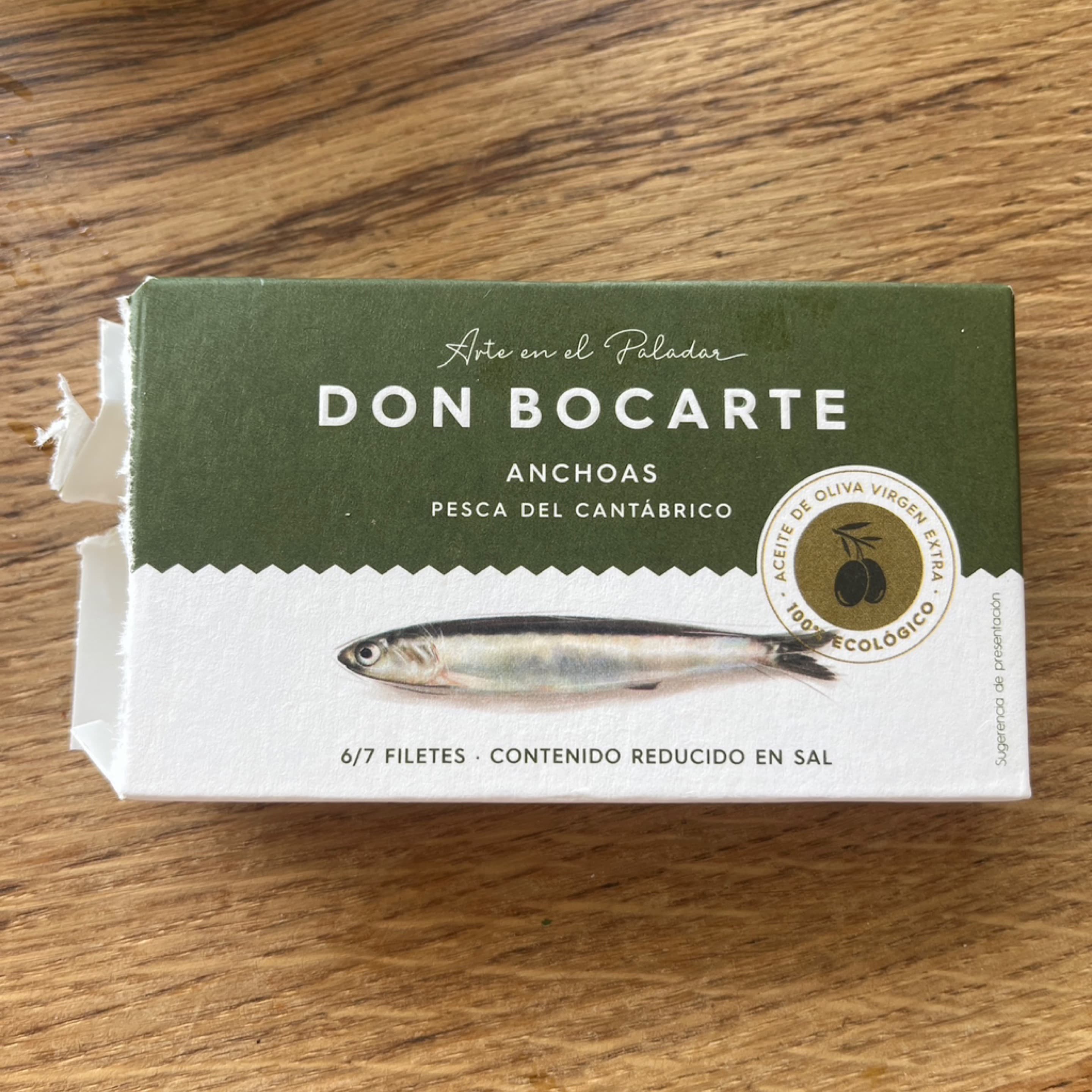 Anchovies Don Bocarte 48g