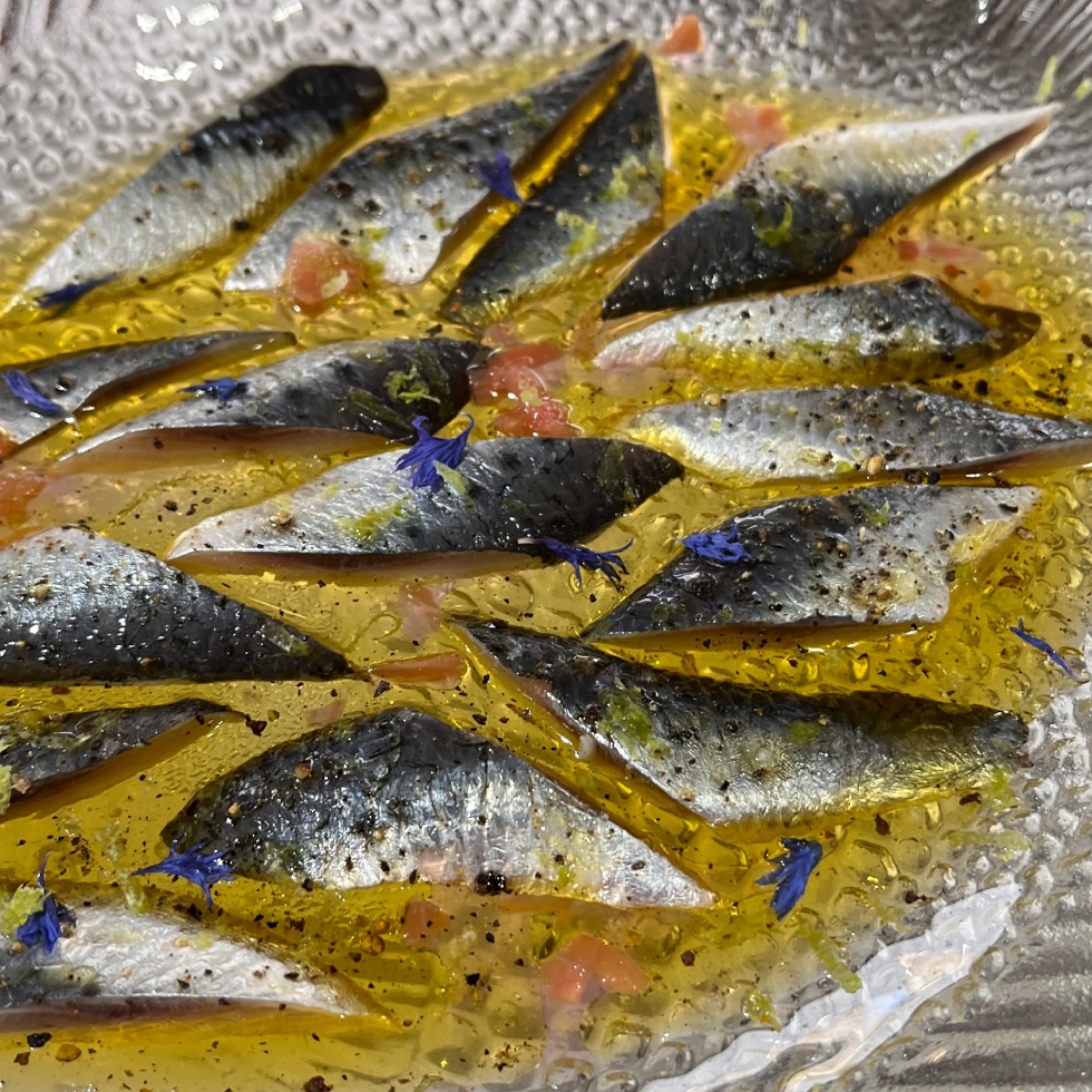 Soused sardines
