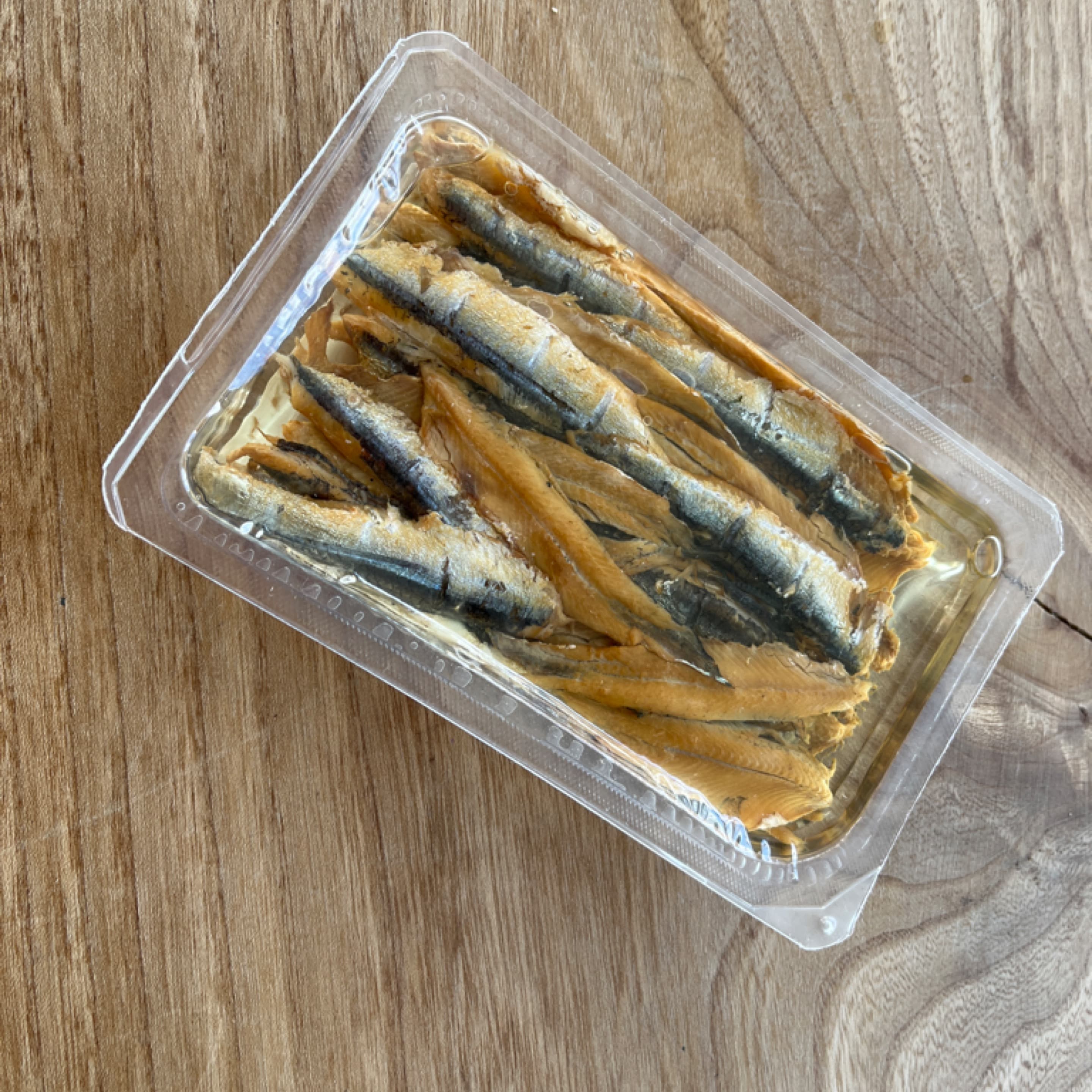 Anchovies Hot Smoked