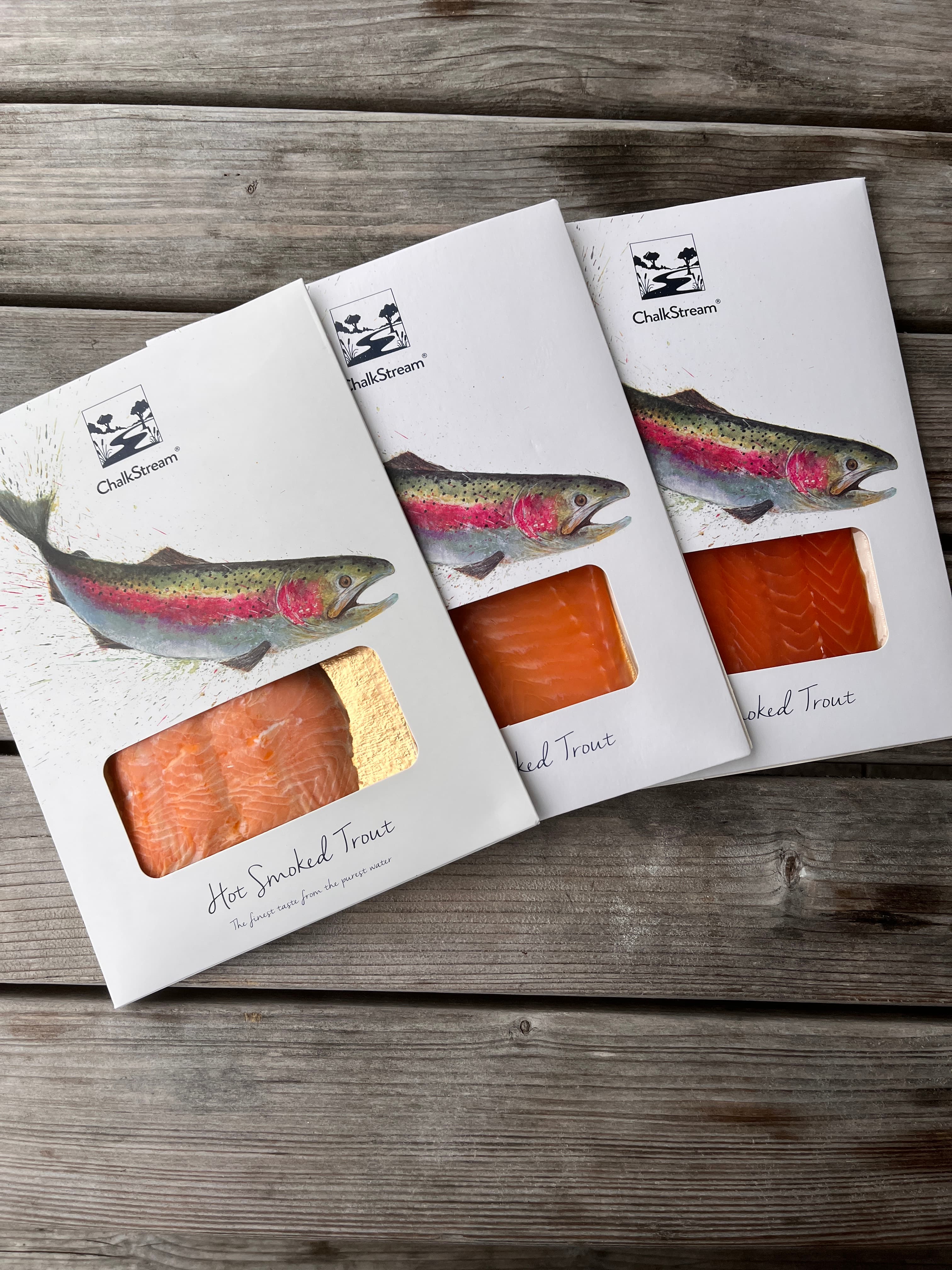 ChalkStream Cold Smoked Trout — image 1