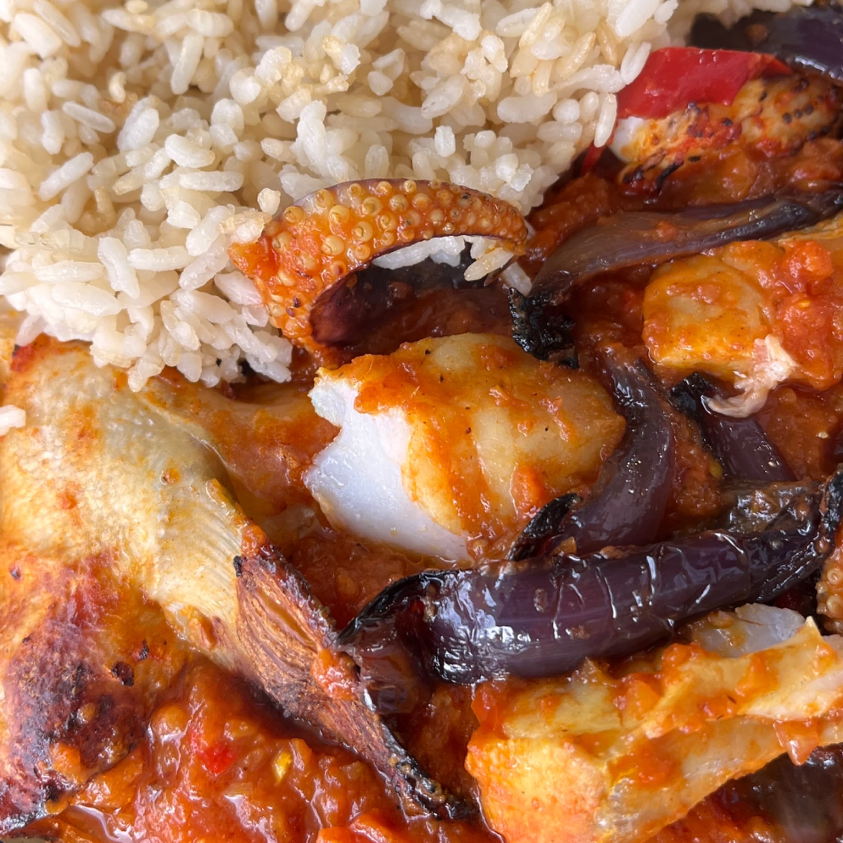 Pysk House Madras Sauce