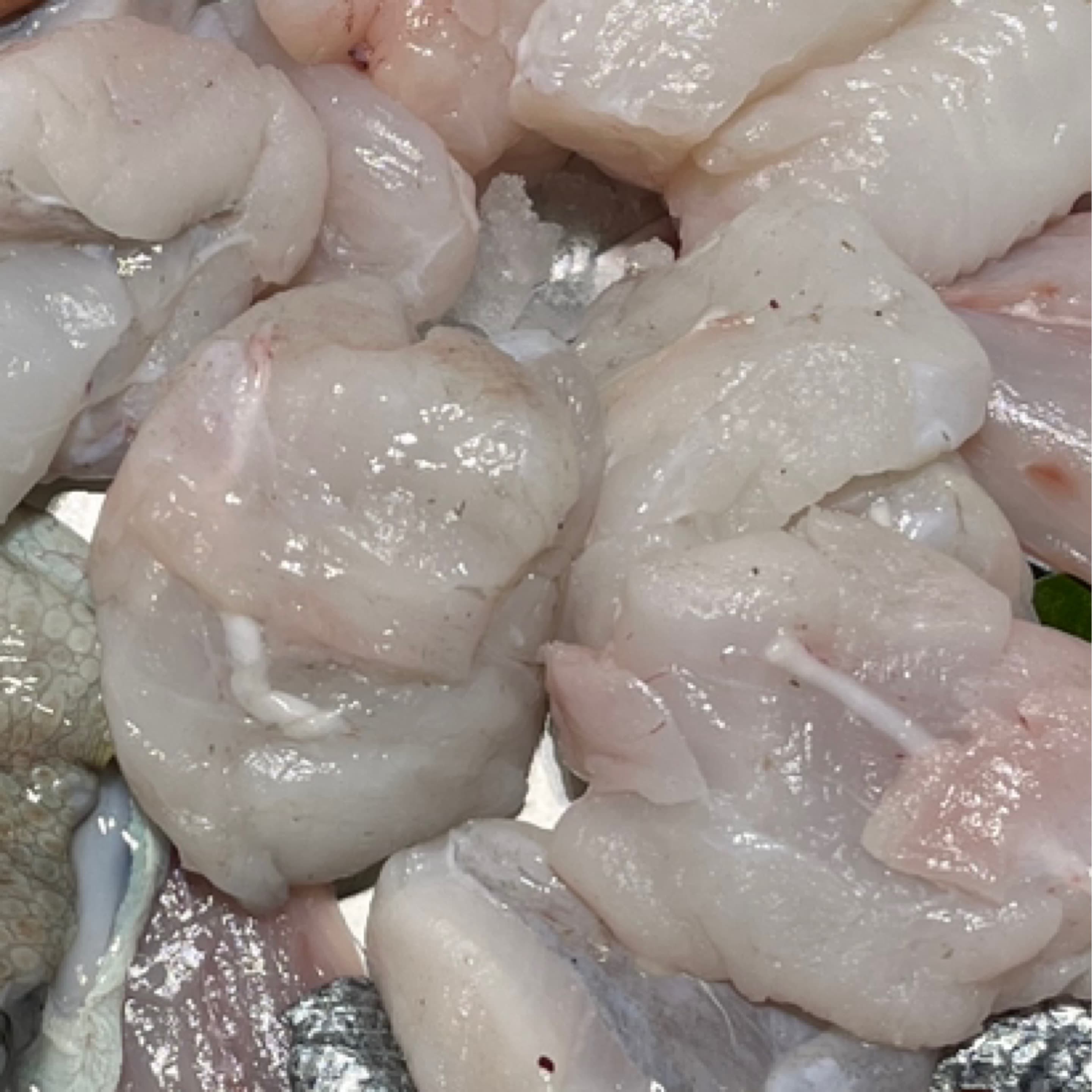 Monkfish Cheeks