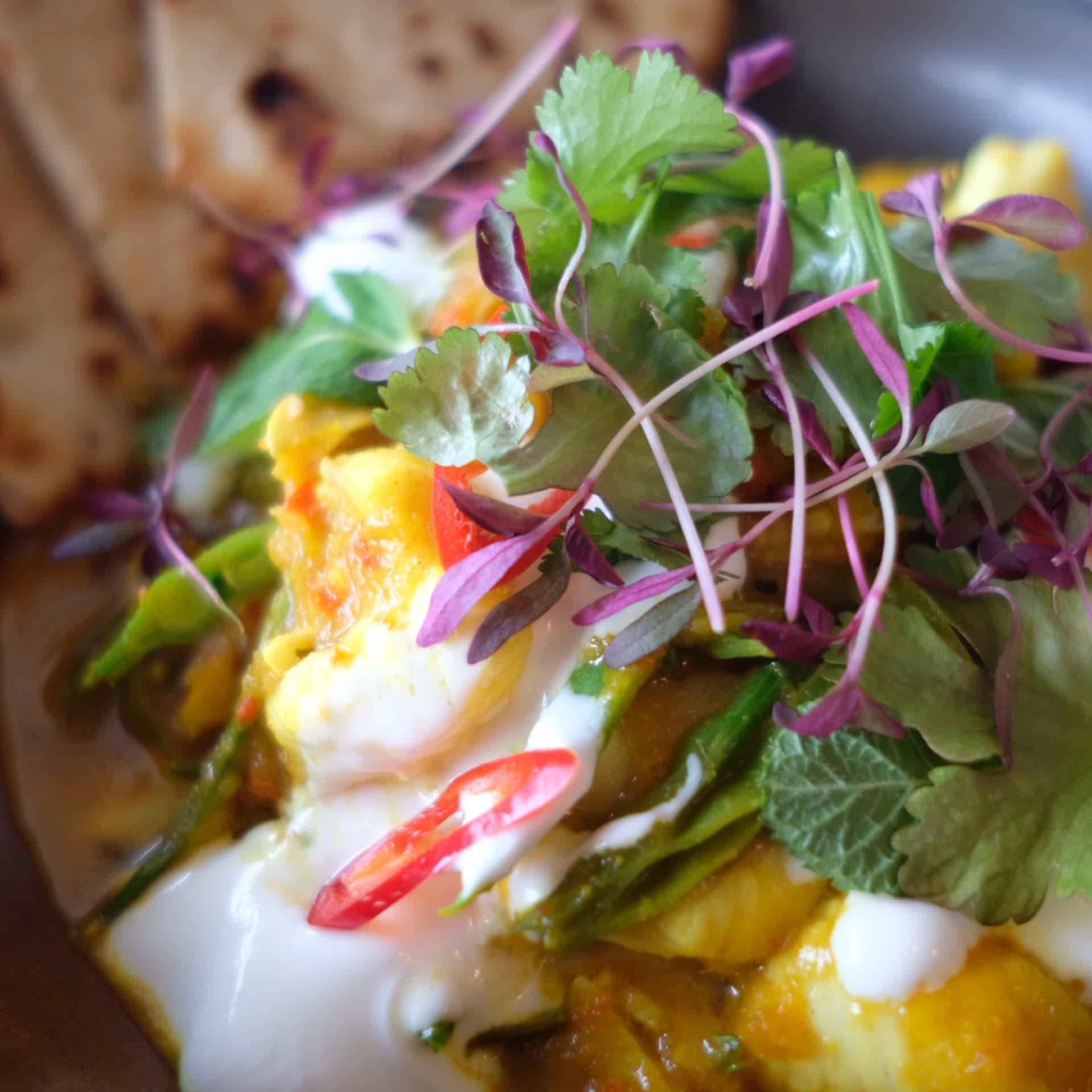 Ling, lime & coconut curry - 325g curry and 300g monk