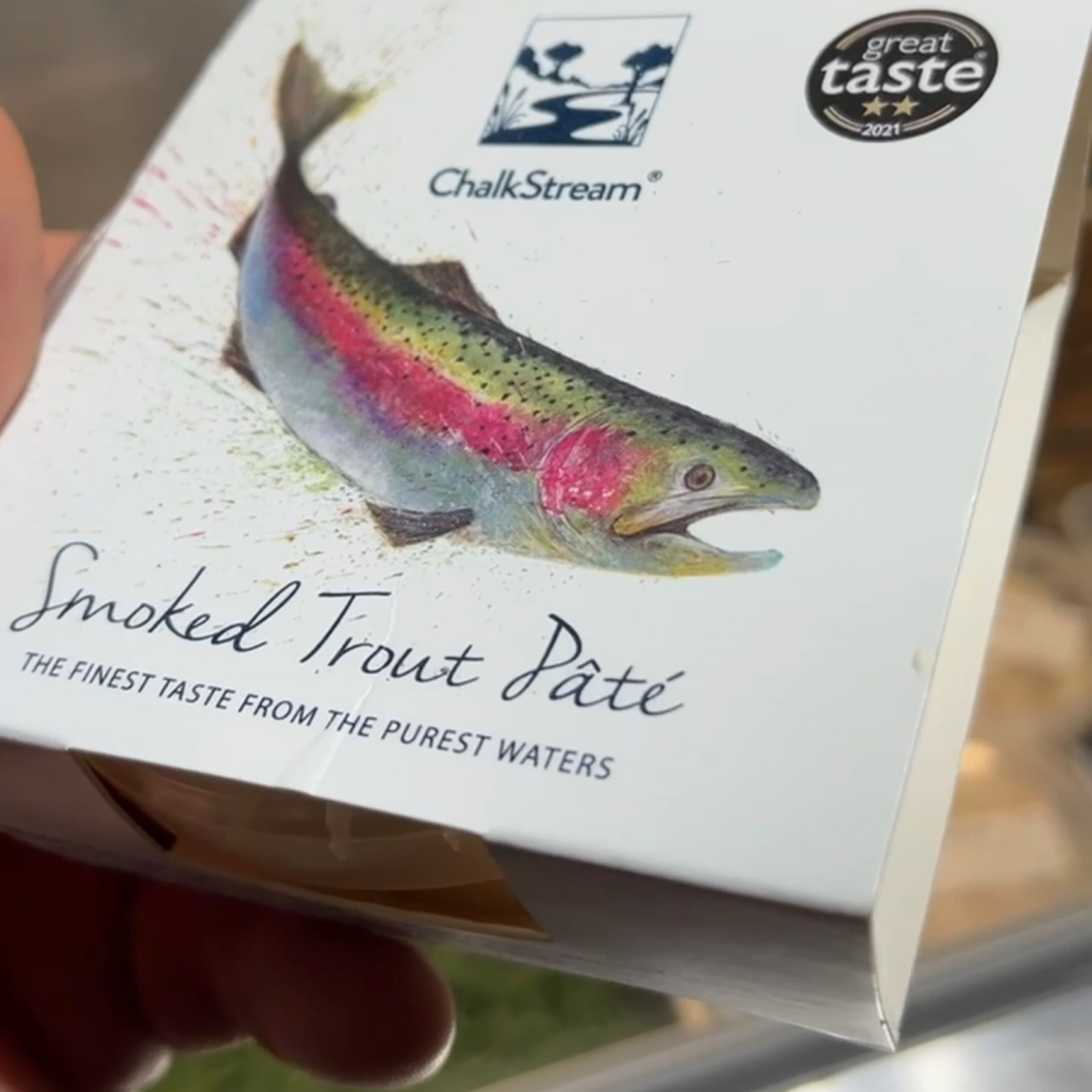 ChalkStream Trout Pate