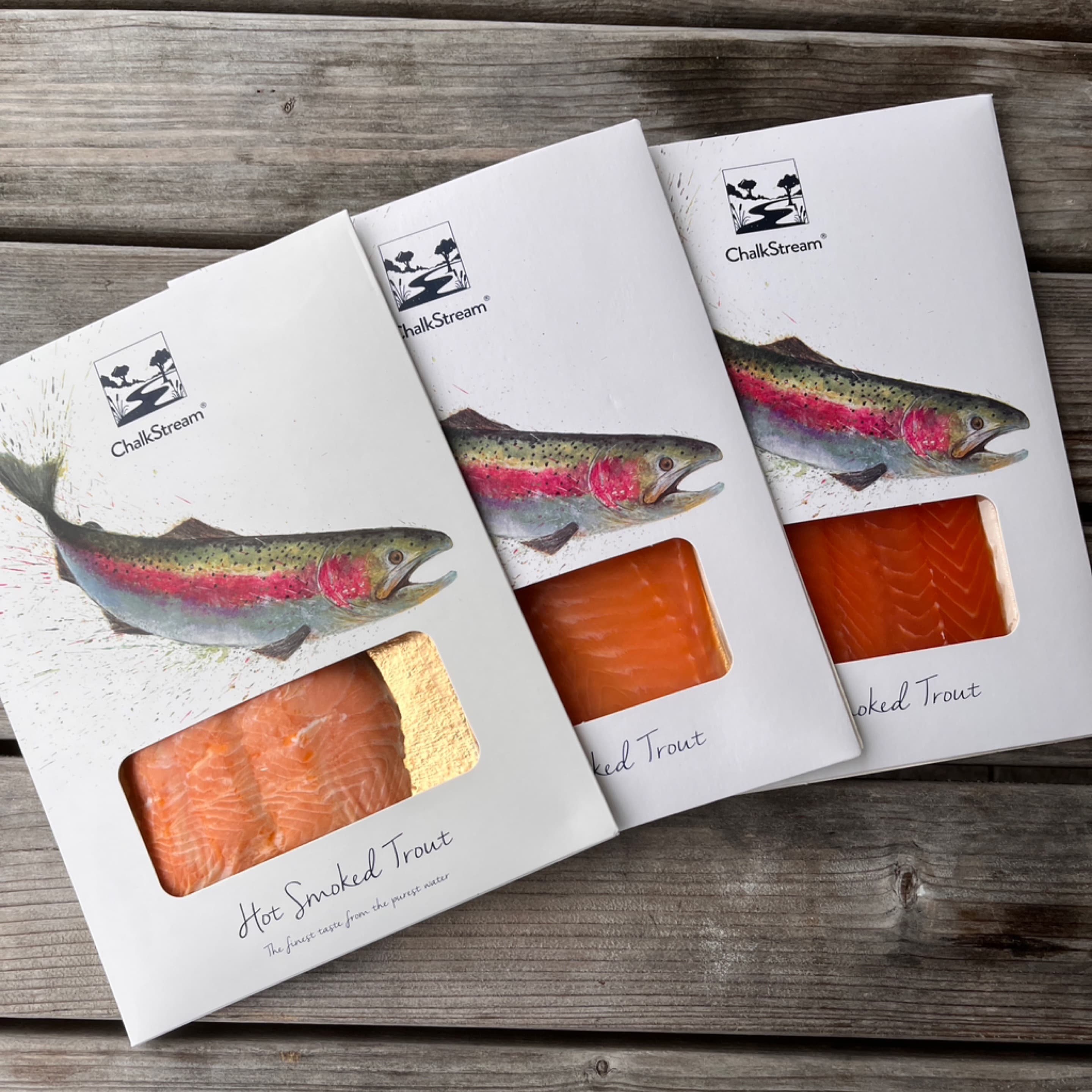 ChalkStream Gravad Lax