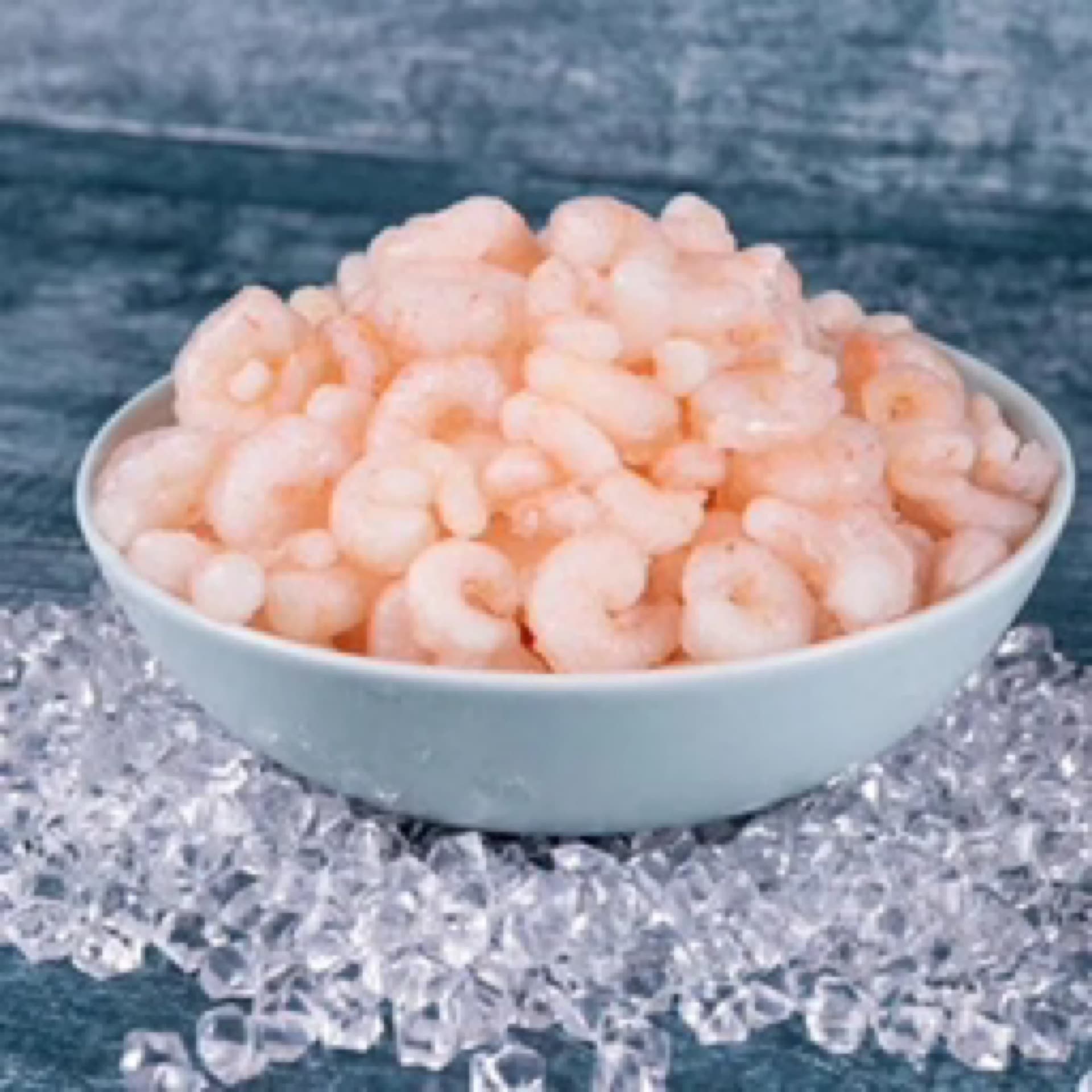 N Atlantic Coldwater cooked prawns
