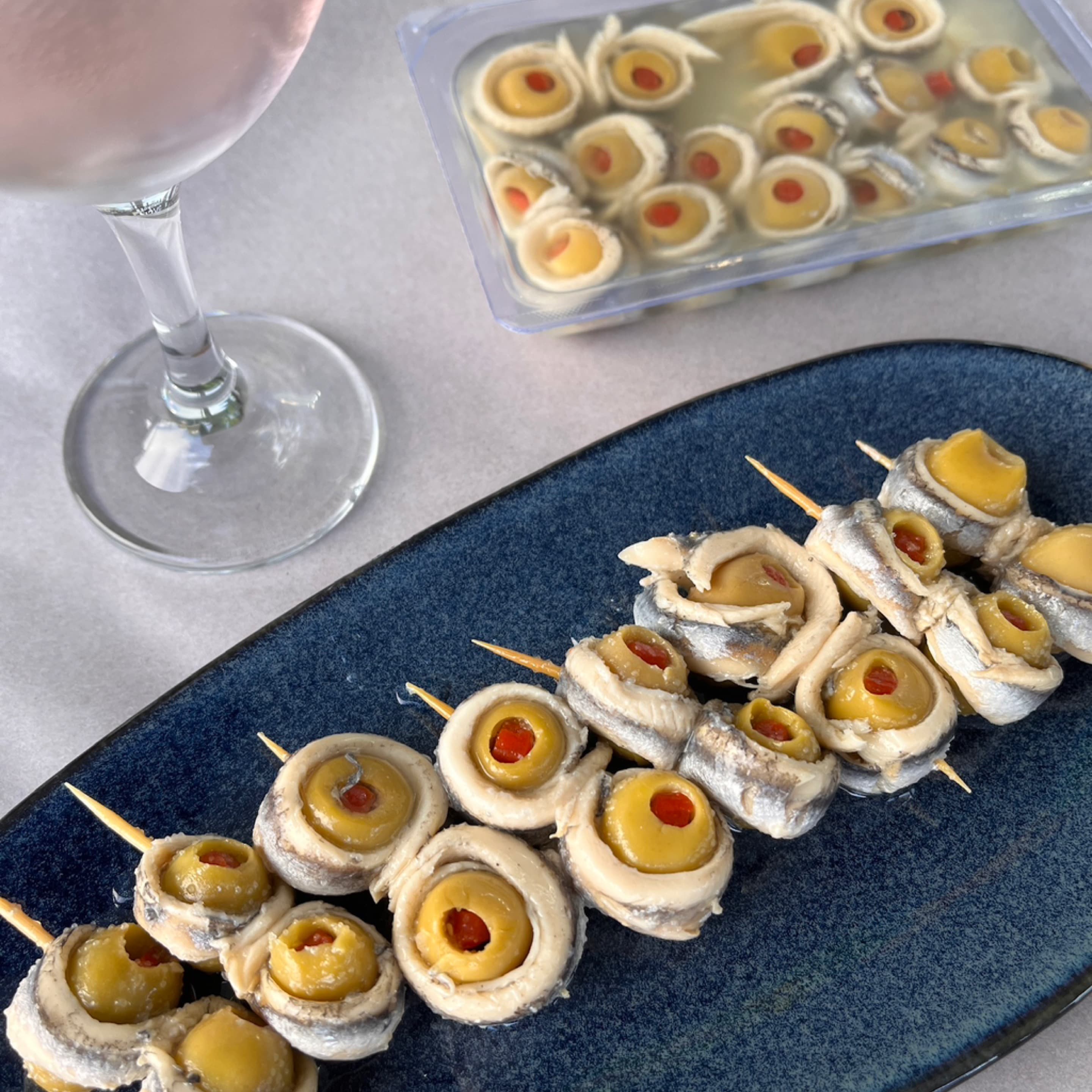 Anchovies Banderillas